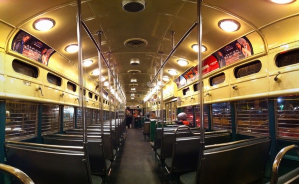 Street Car Panorama