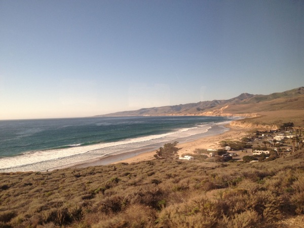 Coast starlight views