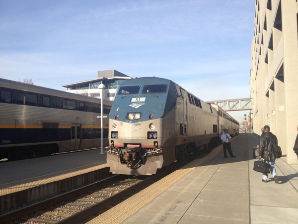 Coast starlight