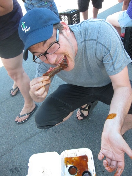 Dave ribfest