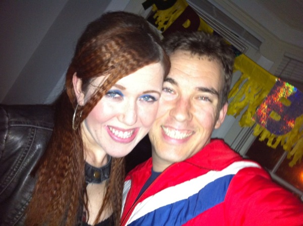 Kerry and dave