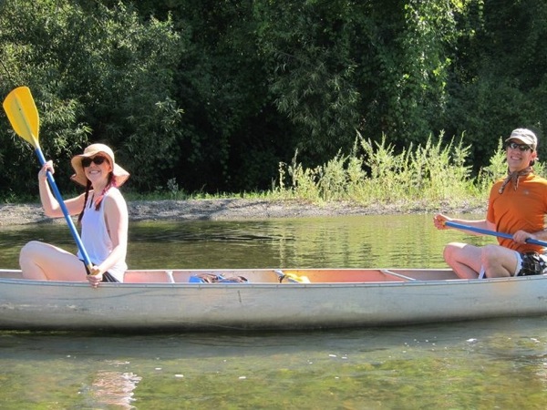 Kerry dave canoe