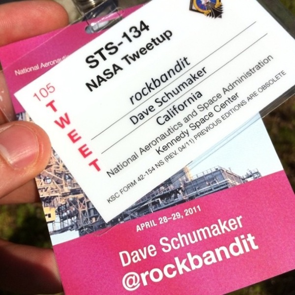 Nasa credentials