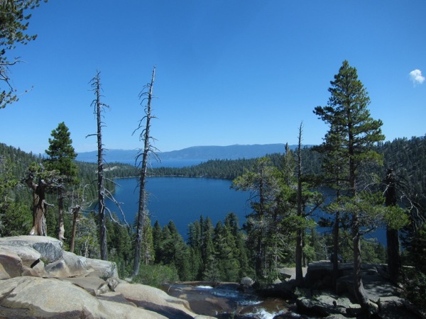 Tahoe above