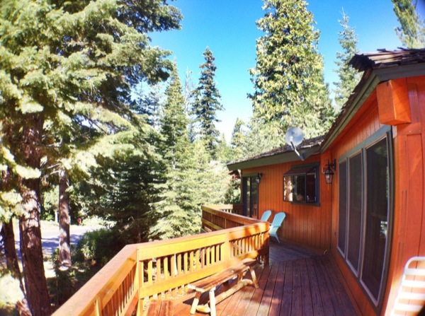 Tahoe cabin