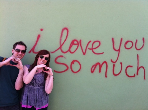 With love from austin