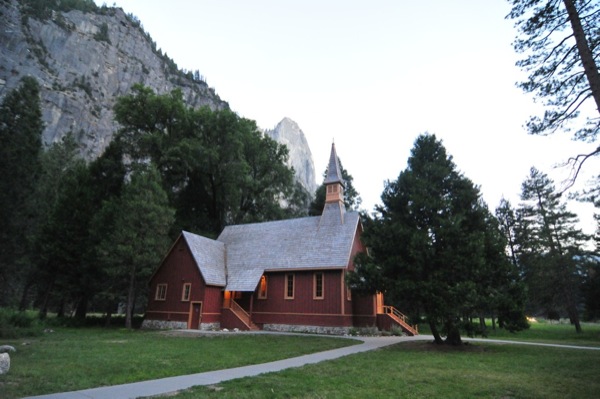 Yosemite chapel