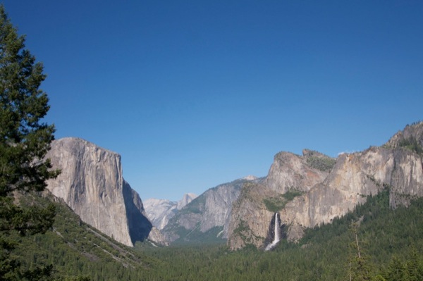 Yosemite valley