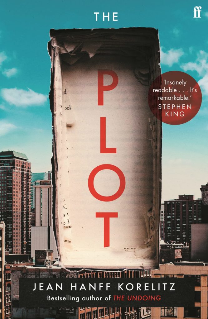 book review of the plot by jean korelitz